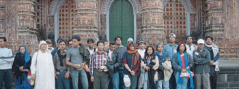 Kantojoyi Tample at Dinajpur