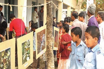 Photography exhibition at SUNFEST 2007