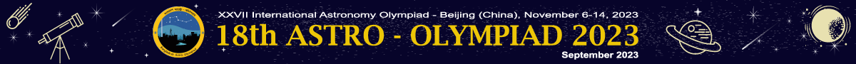 Astro Olympiad 2023