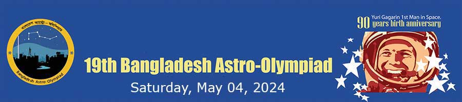 Astro Olympiad 2024